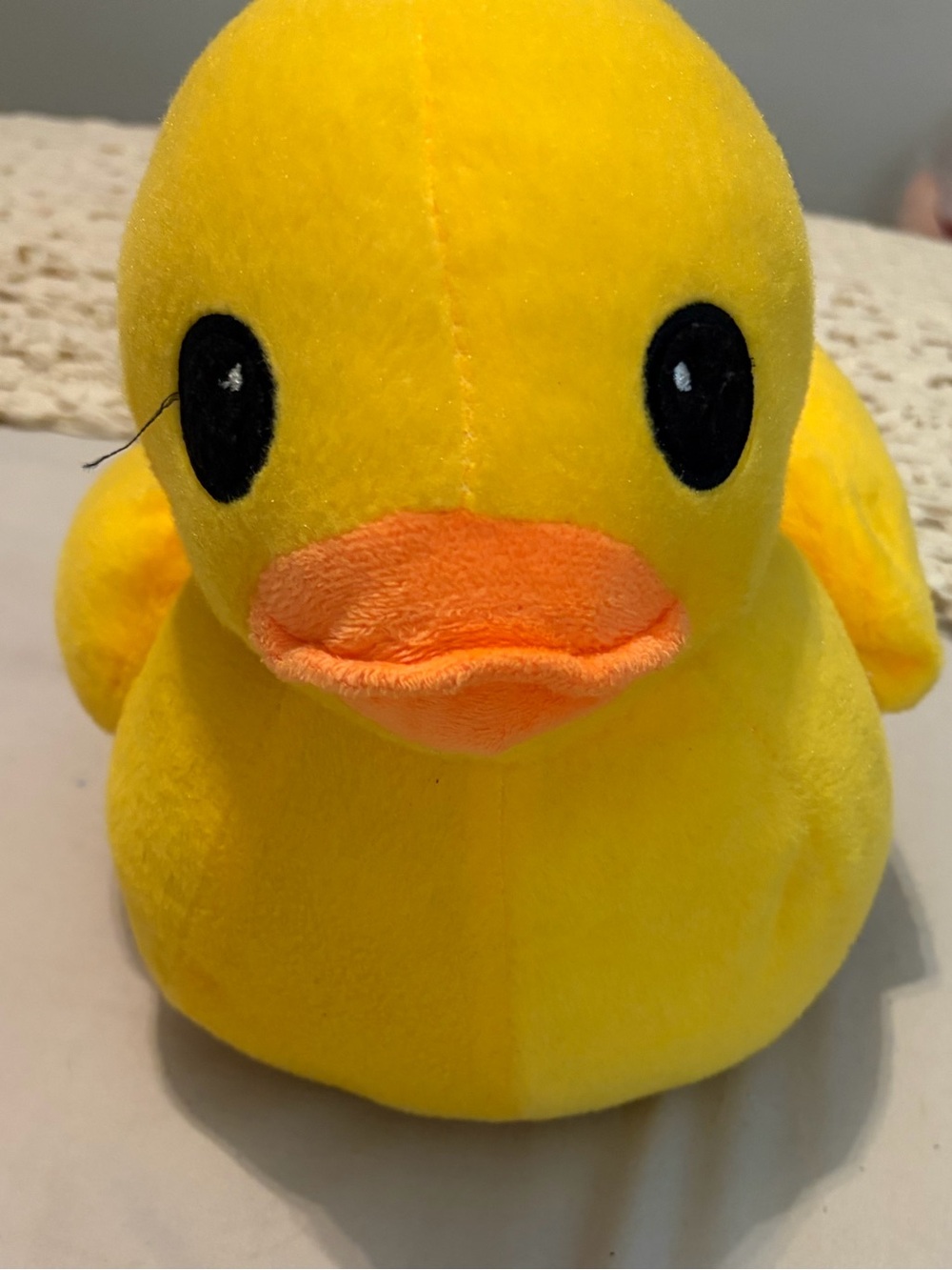 Duckie Wonderland Plush Yellow Duck